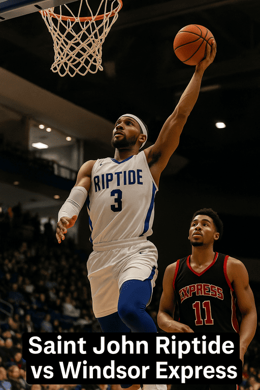Saint John Riptide vs Windsor Express
