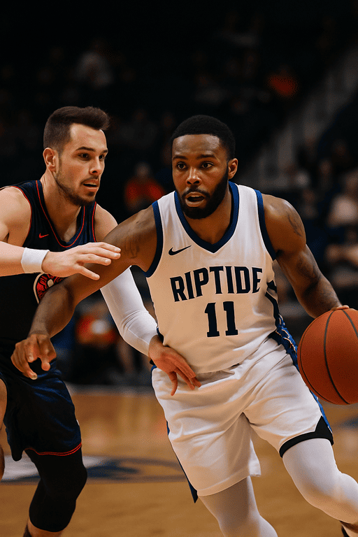 Saint John Riptide vs St. John's Edge