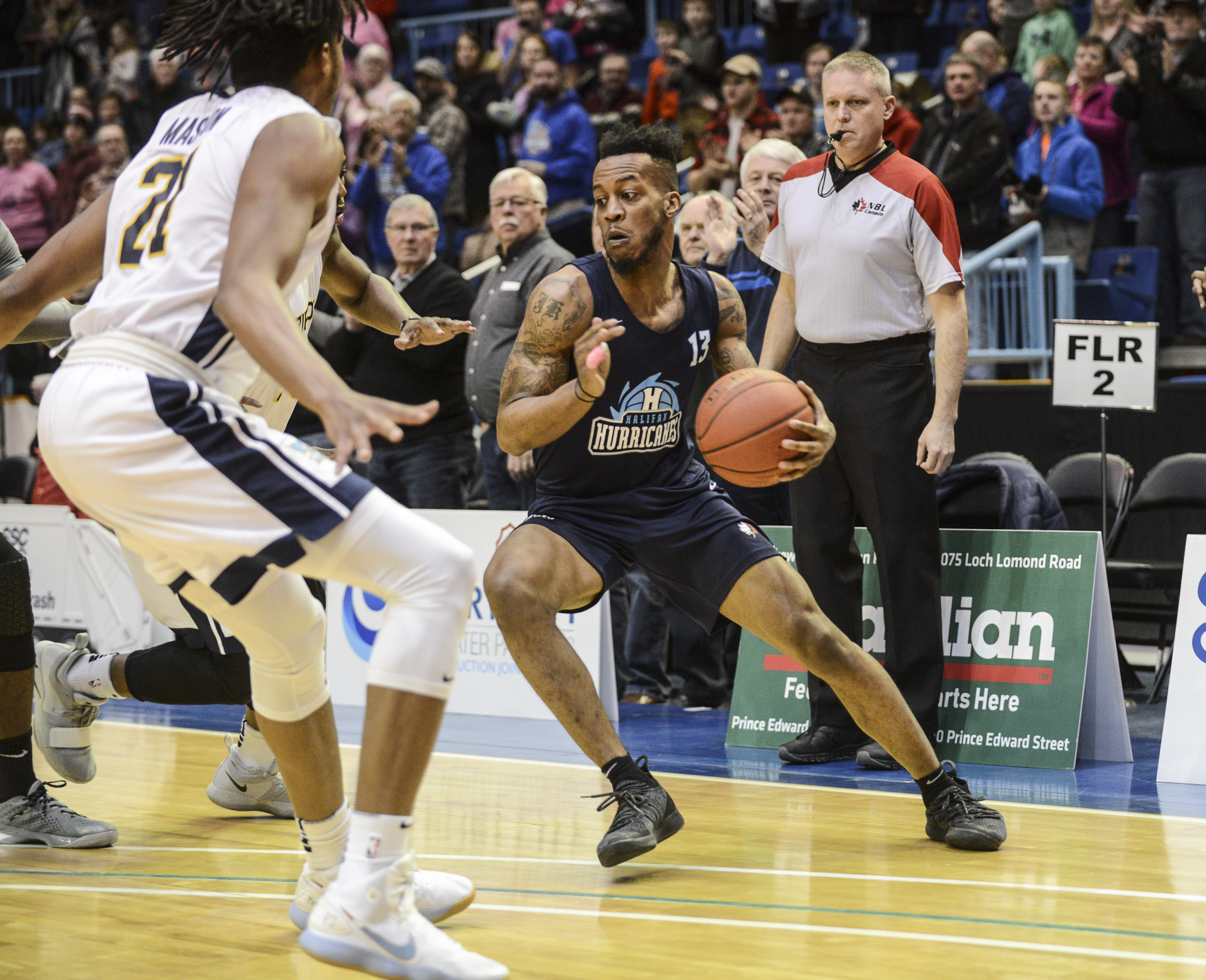 Saint John Riptide vs Halifax Hurricanes