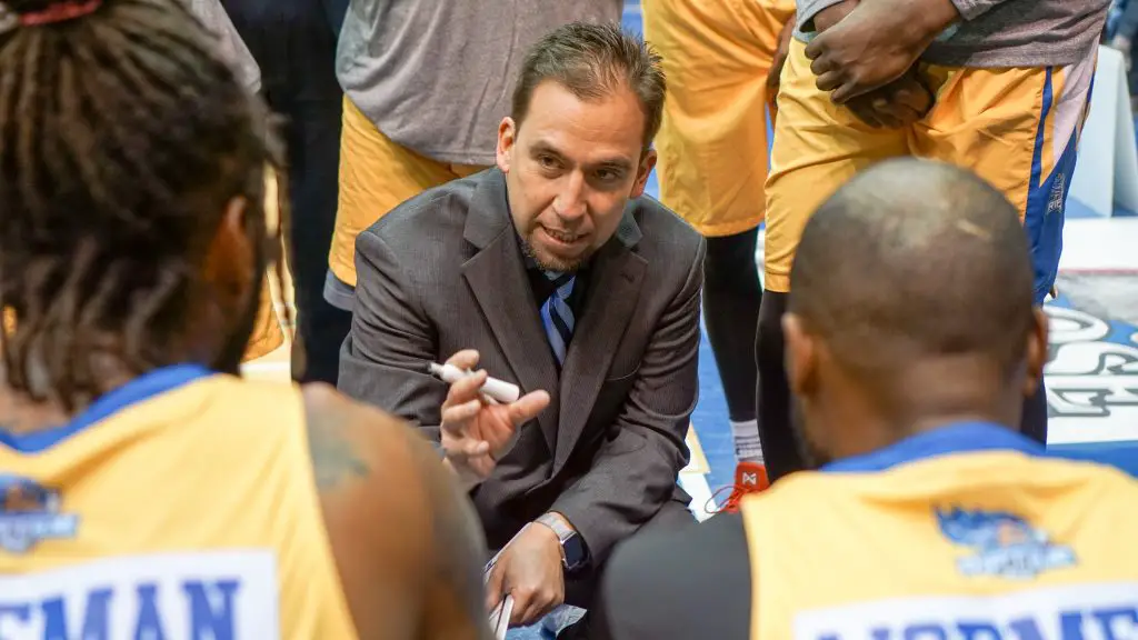 Coach Terroba Discusses Strategy